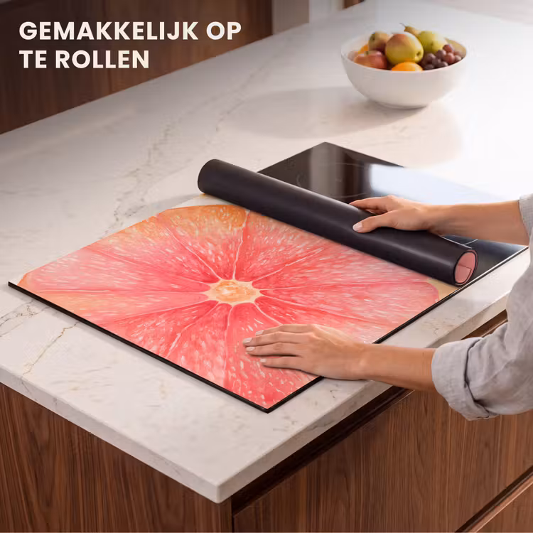 Inductie beschermer - Grapefruit - Roze - Levendig — 7