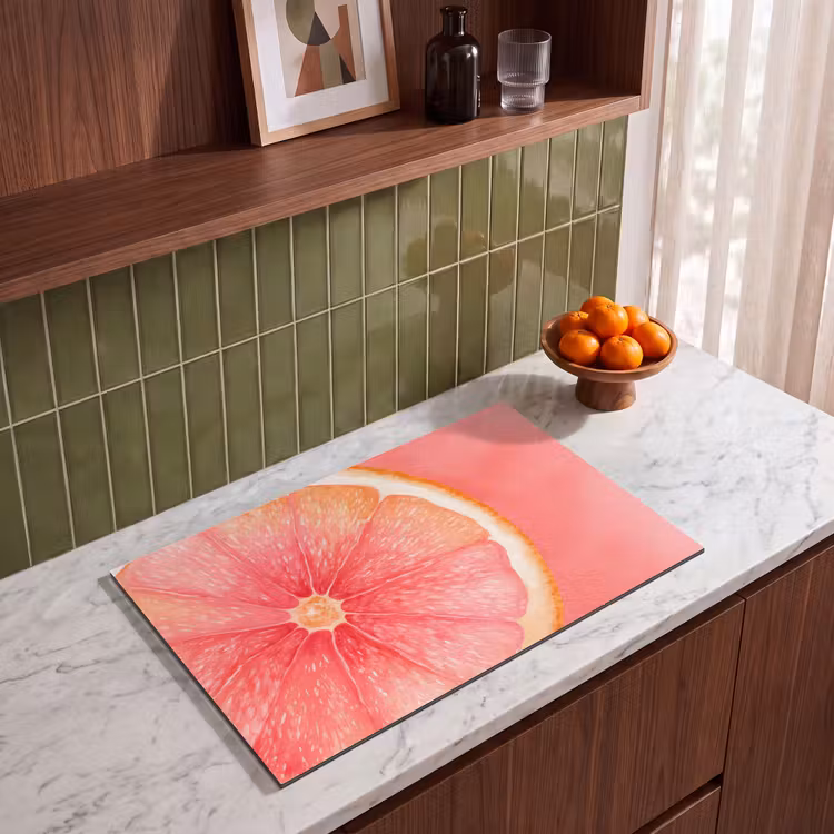 Inductie beschermer - Grapefruit - Roze - Levendig — 8