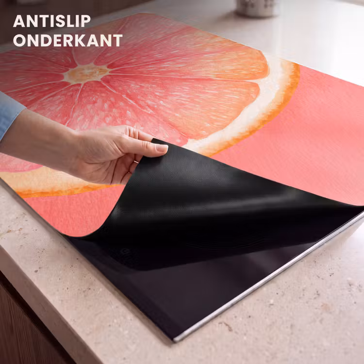 Inductie beschermer - Grapefruit - Roze - Levendig — 9