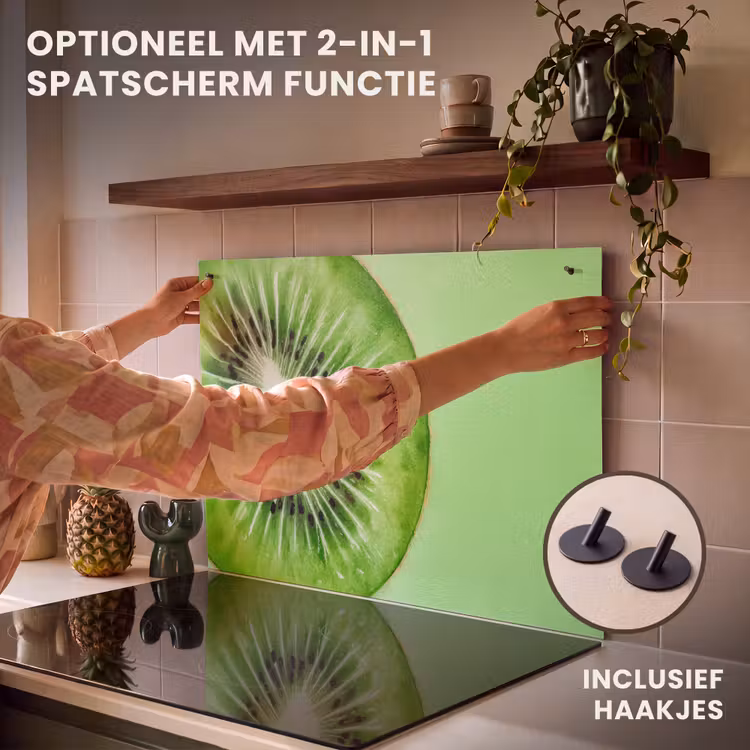 Inductie beschermer - Kiwi - Groen - Fris — 10