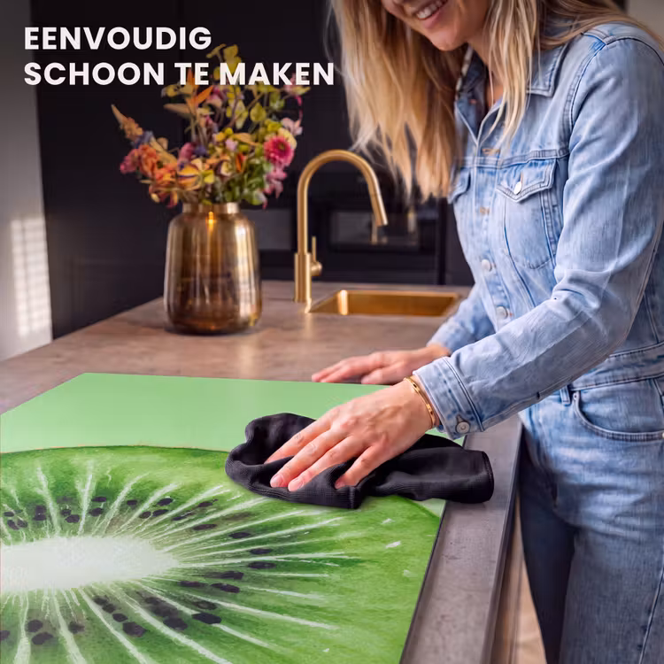 Inductie beschermer - Kiwi - Groen - Fris — 6