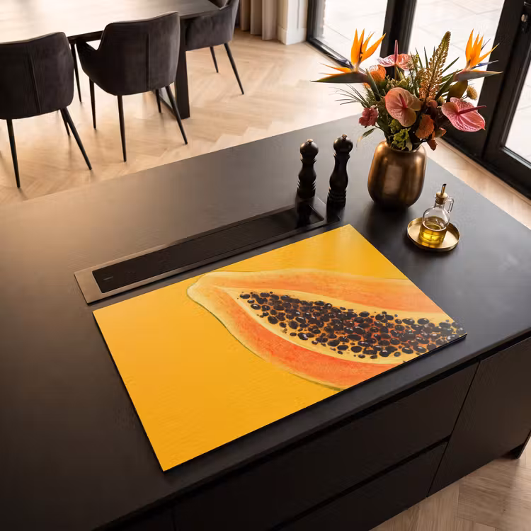 Inductie beschermer - Papaja - Oranje - Topisch — 5