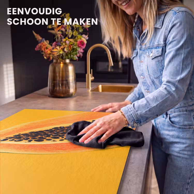 Inductie beschermer - Papaja - Oranje - Topisch — 6