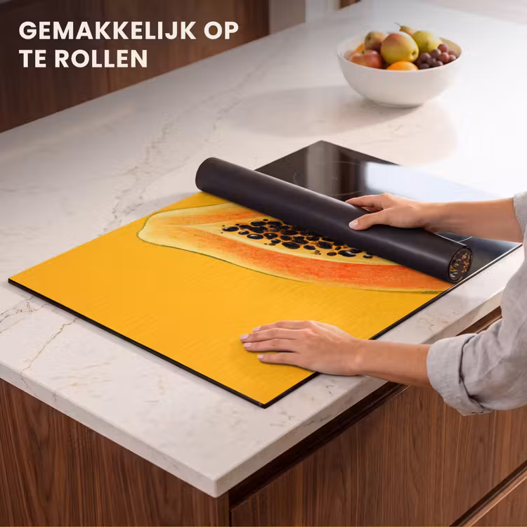 Inductie beschermer - Papaja - Oranje - Topisch — 7