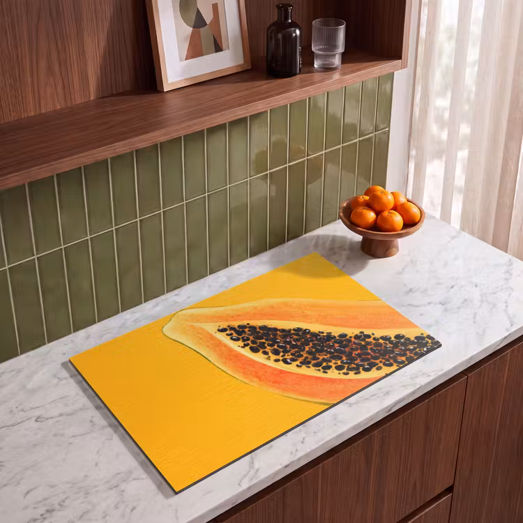Inductie beschermer - Papaja - Oranje - Topisch — 8