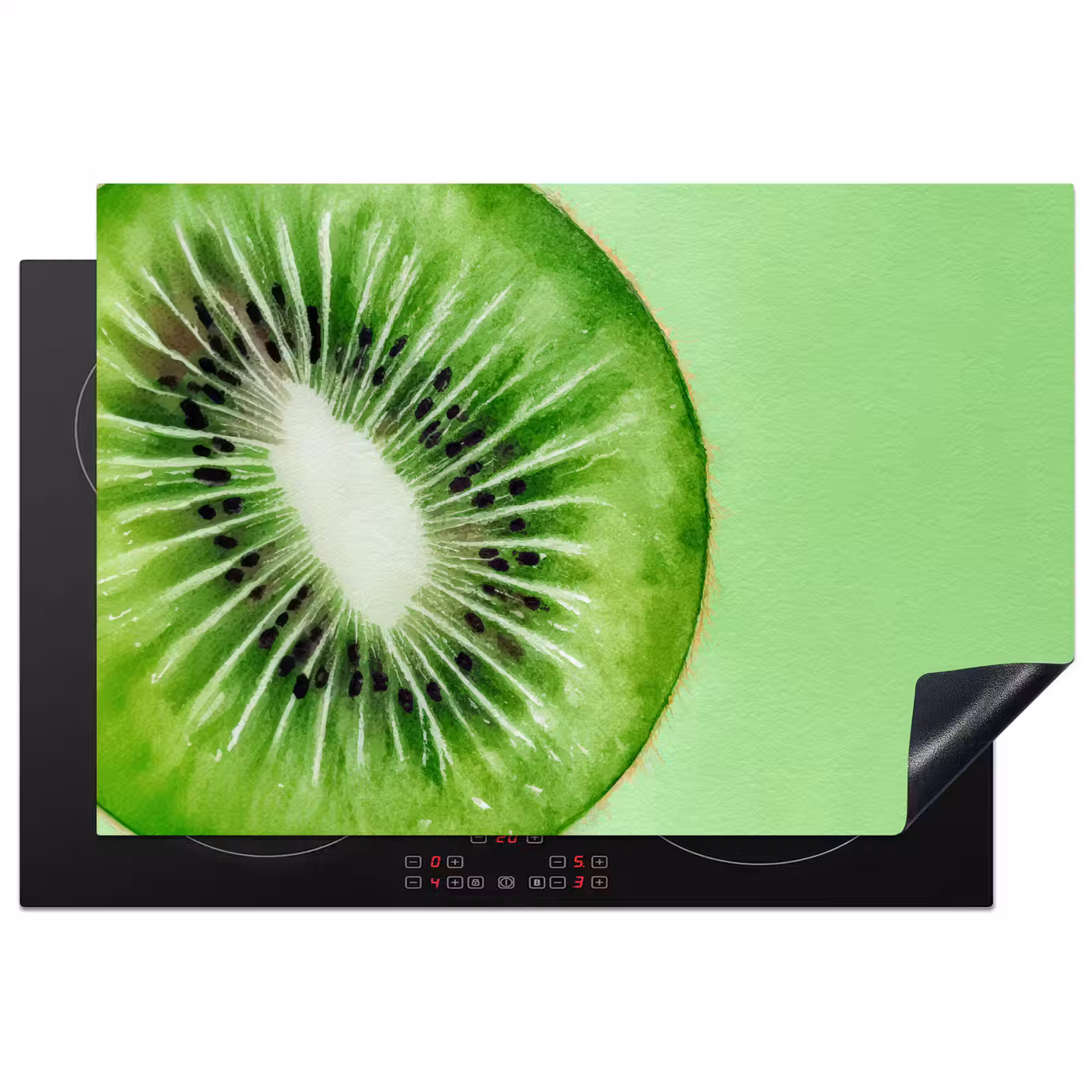 Inductie beschermer - Kiwi - Groen - Fris — 1