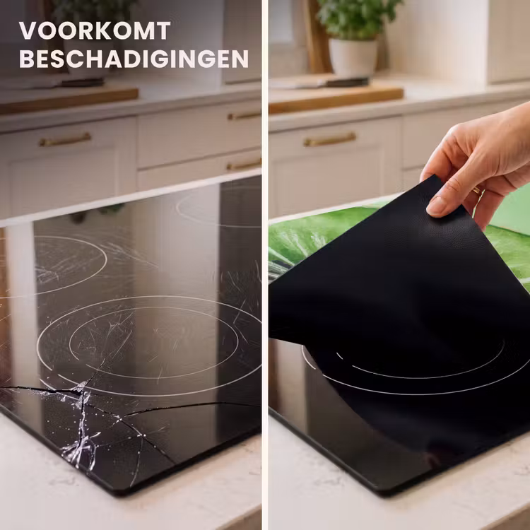 Inductie beschermer - Kiwi - Groen - Fris — 3