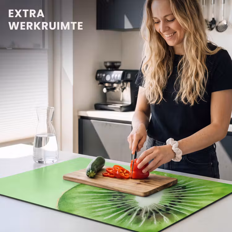 Inductie beschermer - Kiwi - Groen - Fris — 4