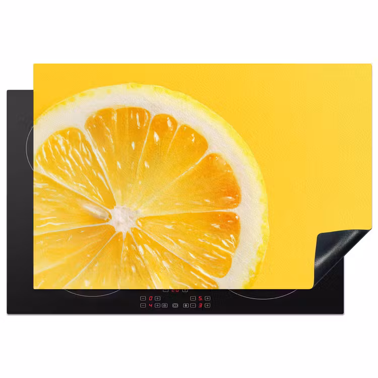 Inductie beschermer - Citroen - Geel - Zonnig — 1
