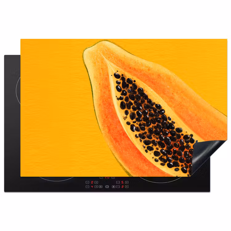 Inductie beschermer - Papaja - Oranje - Topisch — 1