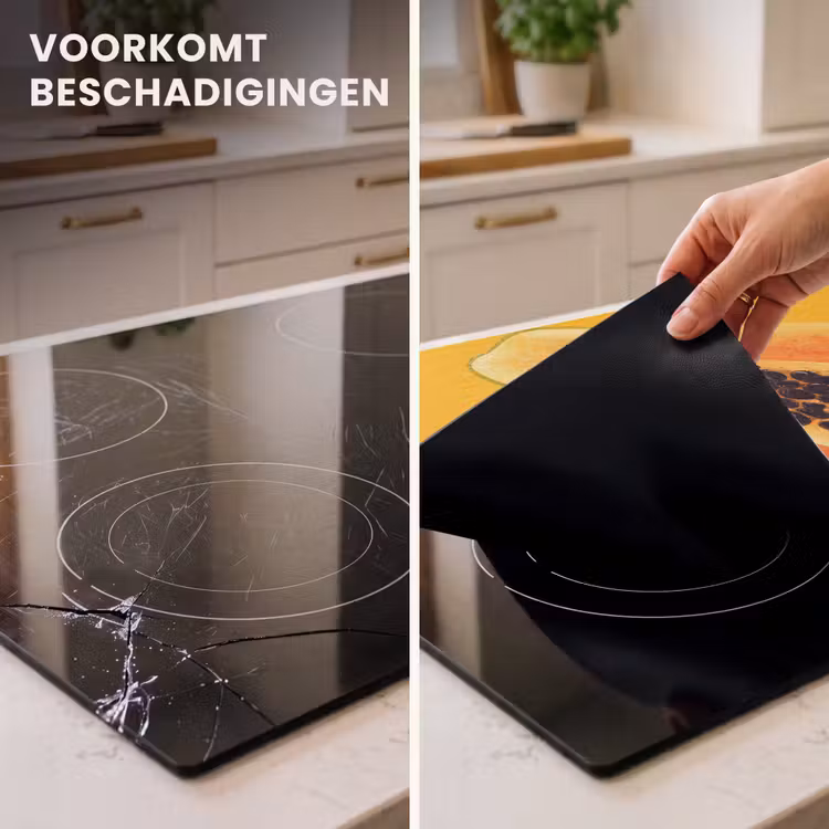 Inductie beschermer - Papaja - Oranje - Topisch — 3
