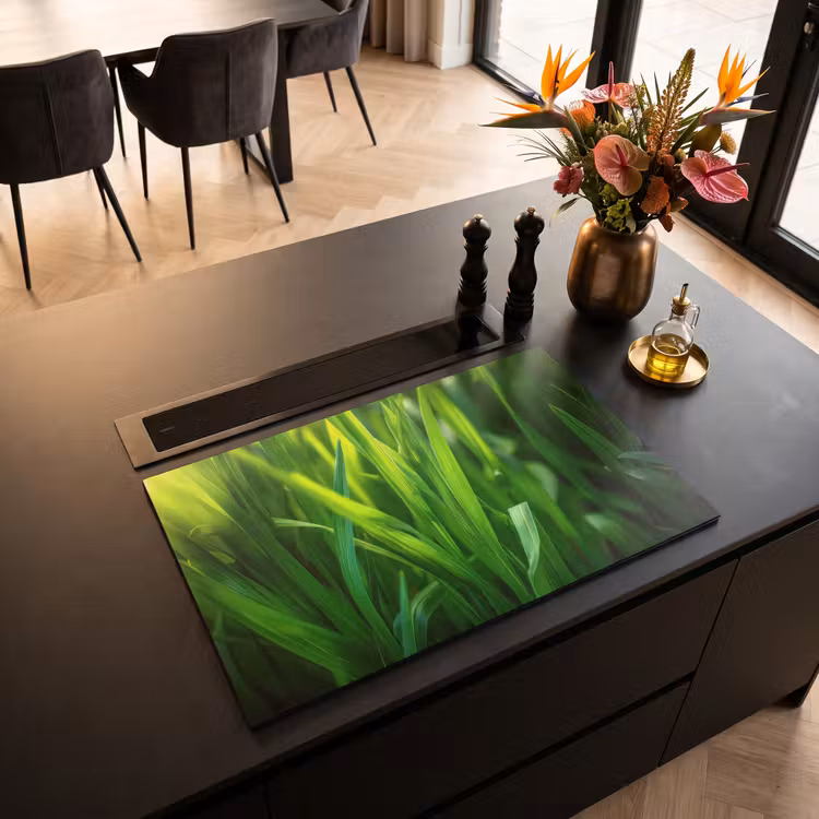 Inductie beschermer - Grassprieten - Lichtinval - Groen — 5
