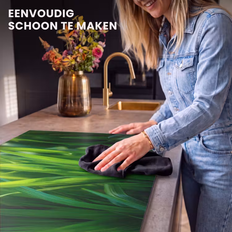 Inductie beschermer - Grassprieten - Lichtinval - Groen — 6