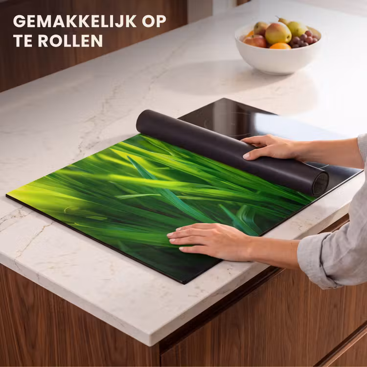Inductie beschermer - Grassprieten - Lichtinval - Groen — 7
