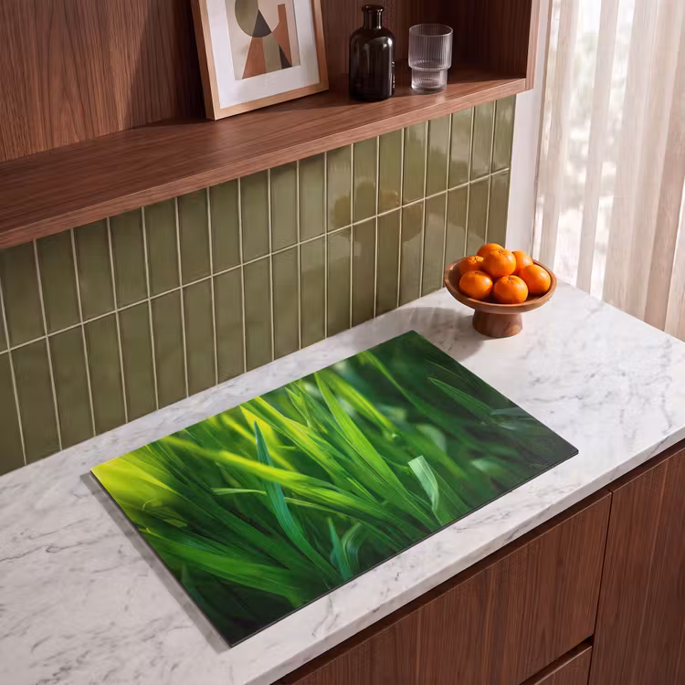 Inductie beschermer - Grassprieten - Lichtinval - Groen — 8