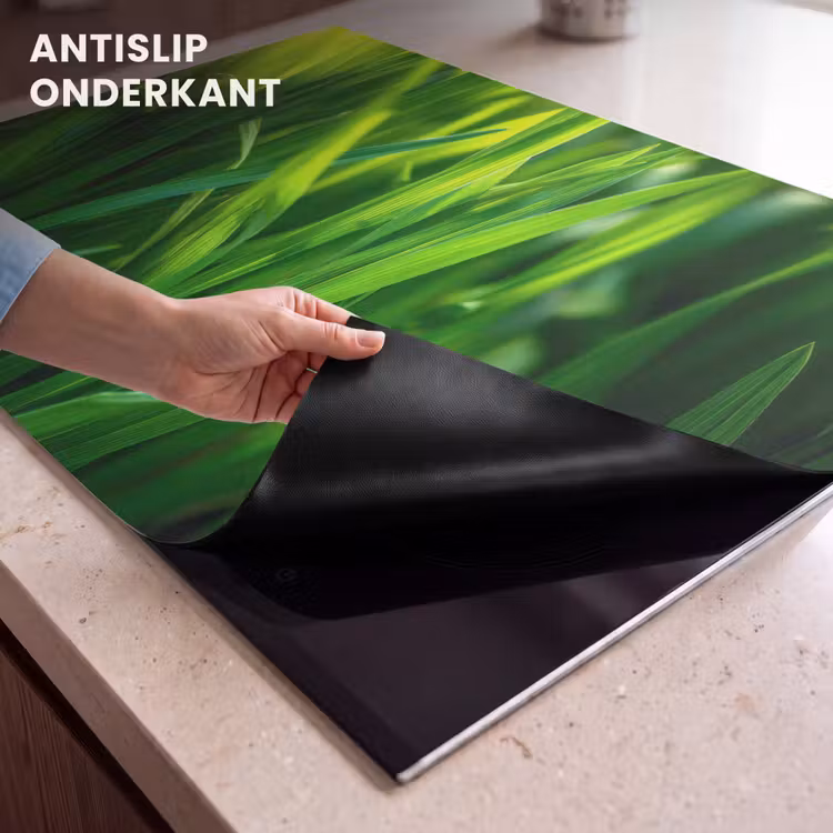 Inductie beschermer - Grassprieten - Lichtinval - Groen — 9