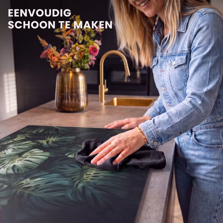 Inductie beschermer - Plant - Monstera - Lichtinval — 6