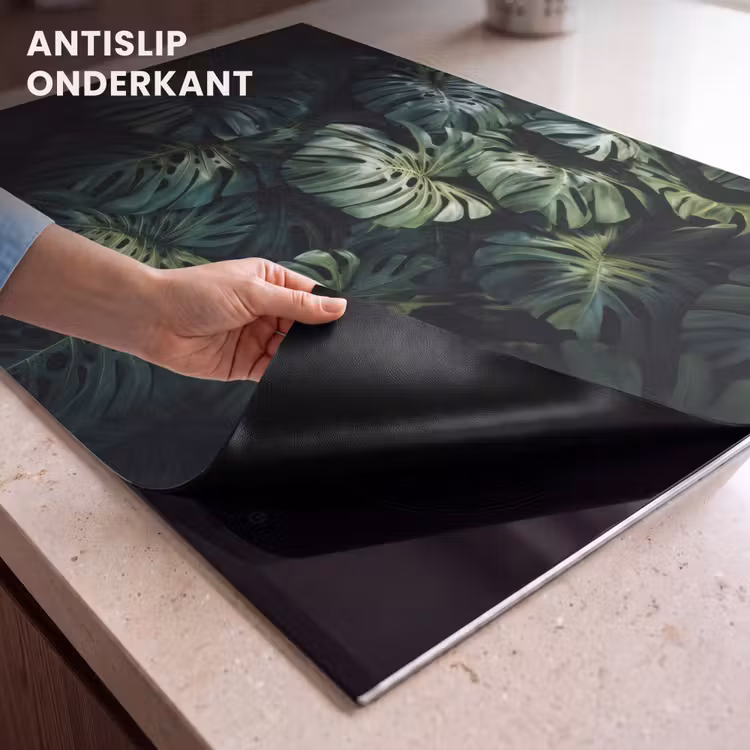 Inductie beschermer - Plant - Monstera - Lichtinval — 9