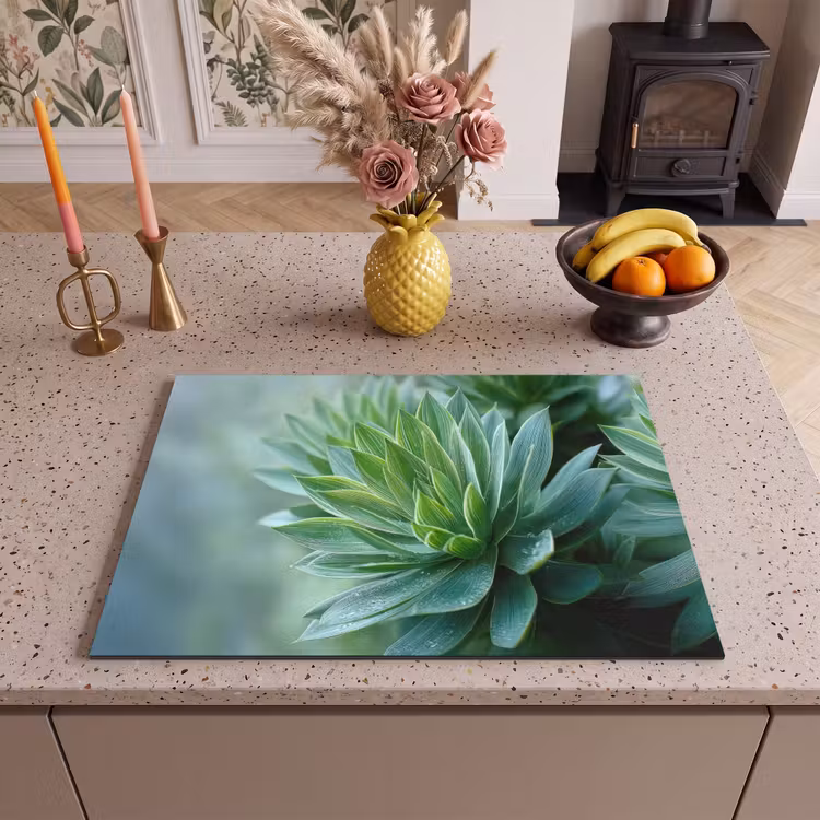 Inductie beschermer - Blad - Plant - Groen - Textuur — 2
