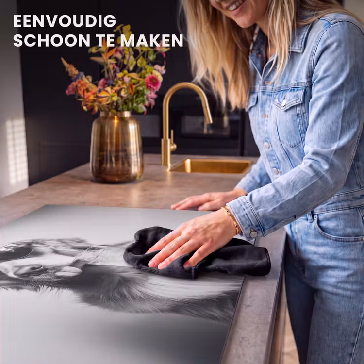 Inductie beschermer - Golden retriever - Hond - Zonnebril - Gkas — 6