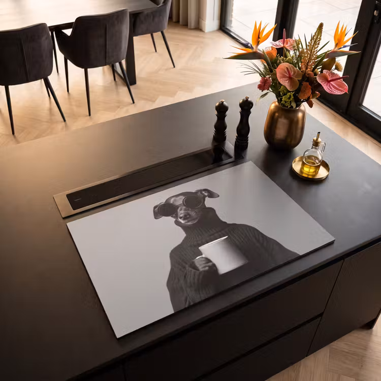Inductie beschermer - Coltrui - Hond - Bril - Mok — 5