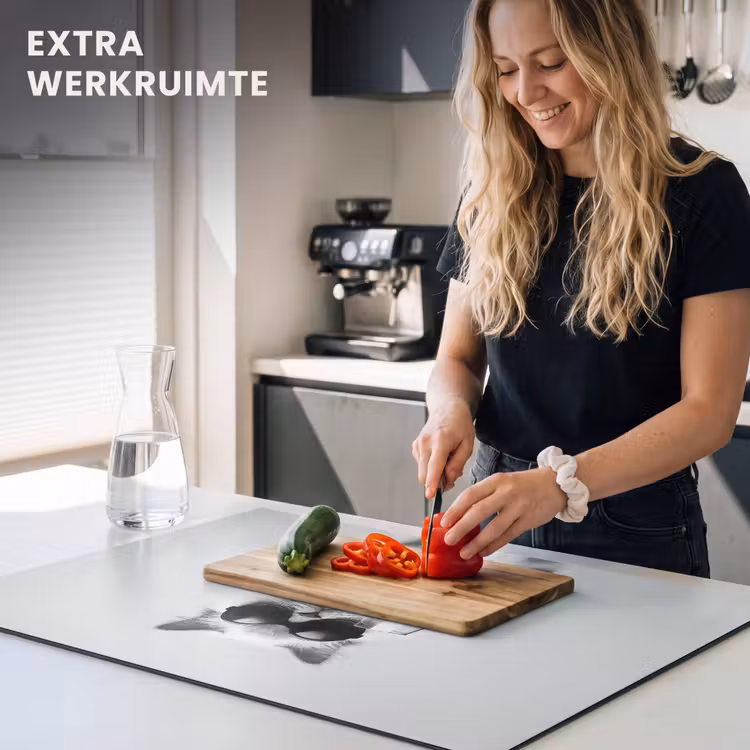 Inductie beschermer - Kat - Zonnebril - Wijnglas - Langharig — 4