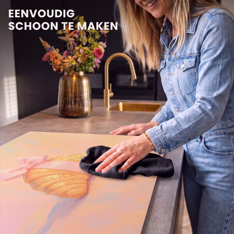 Inductie beschermer - Croissant - Strik - Roze — 6