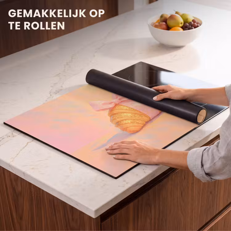 Inductie beschermer - Croissant - Strik - Roze — 7