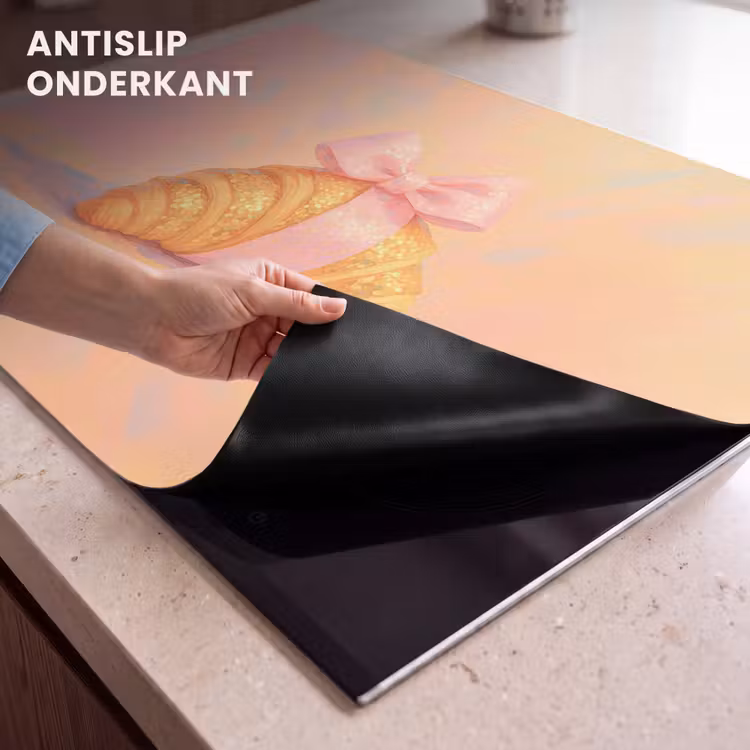 Inductie beschermer - Croissant - Strik - Roze — 9