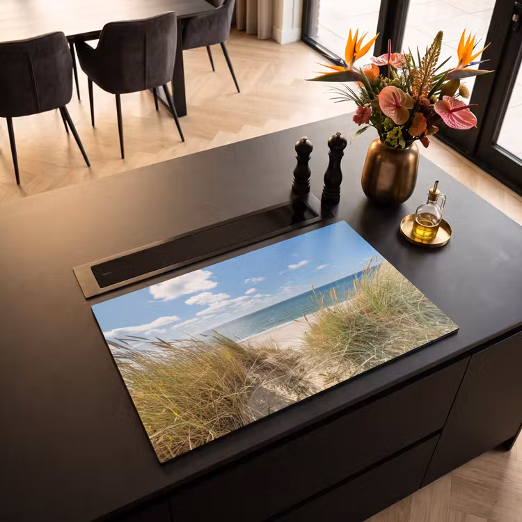 Inductie beschermer - Duin - Gras - Zee - Strand — 5