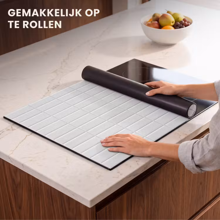 Inductie beschermer - Metro - Tegels - Wit — 7