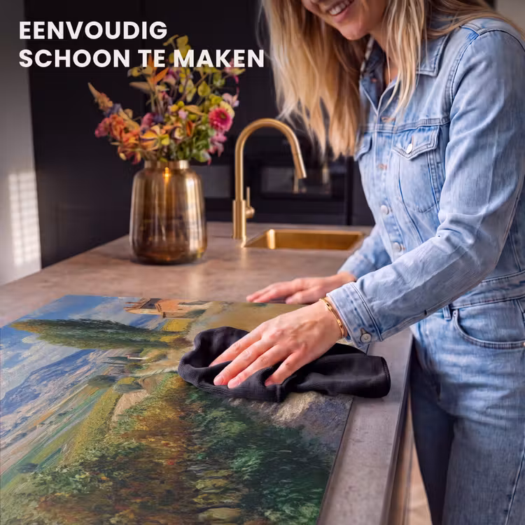 Inductie beschermer - Mensen - Wandelen - Zandpad - Velden — 6