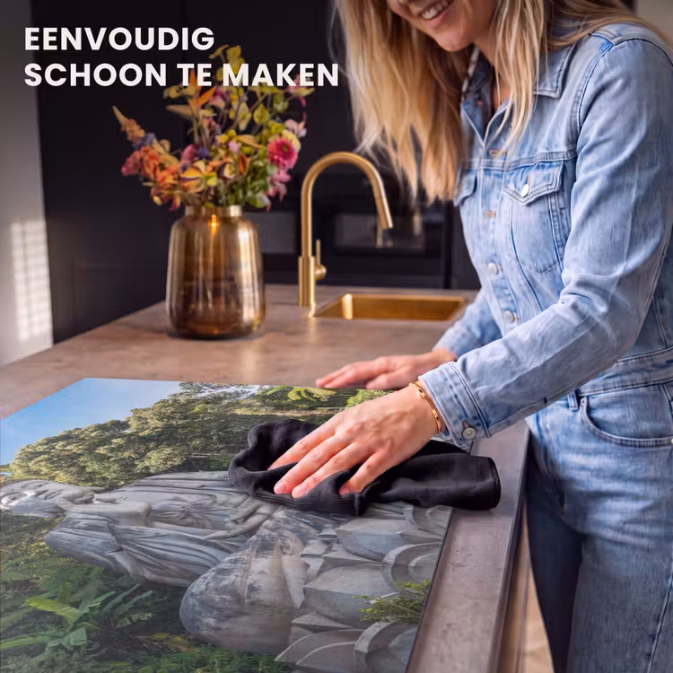 Inductie beschermer - Boeddha beelden - Jungle - Buddha - Spiritualiteit - Mediteren — 6
