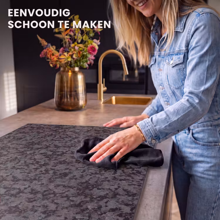 Inductie beschermer - Donker - Grijs - Patroon — 6
