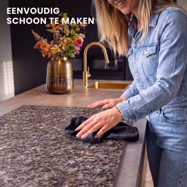 Inductie beschermer - Graniet - Bruin - Structuur — 6