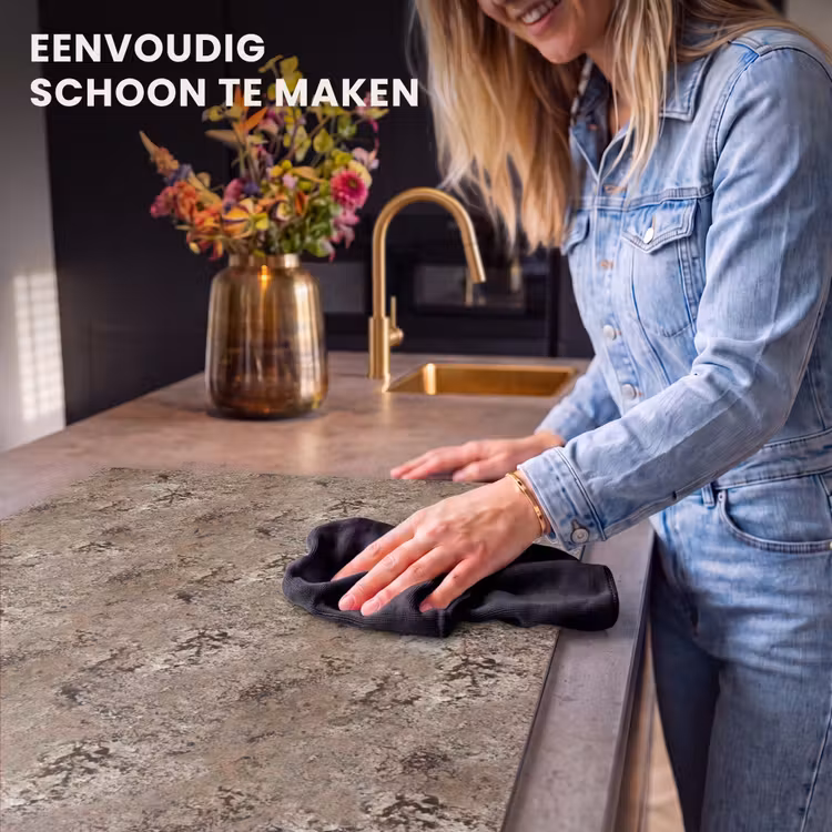 Inductie beschermer - Beige - Graniet - Ruw — 6