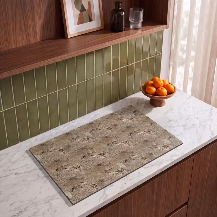 Inductie beschermer - Beige - Graniet - Ruw — 8
