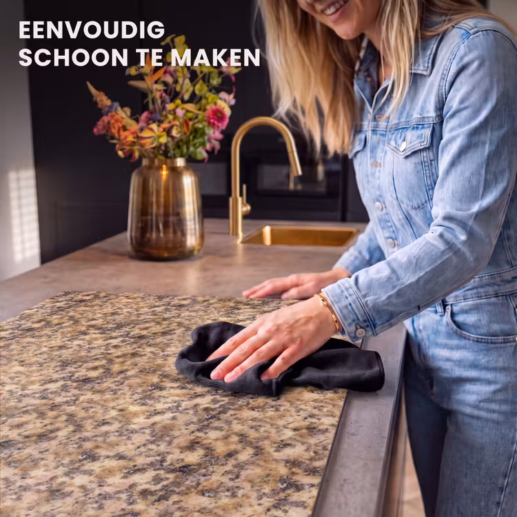 Inductie beschermer - Bruin - Roze - Graniet — 6