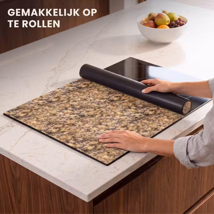 Inductie beschermer - Bruin - Roze - Graniet — 7