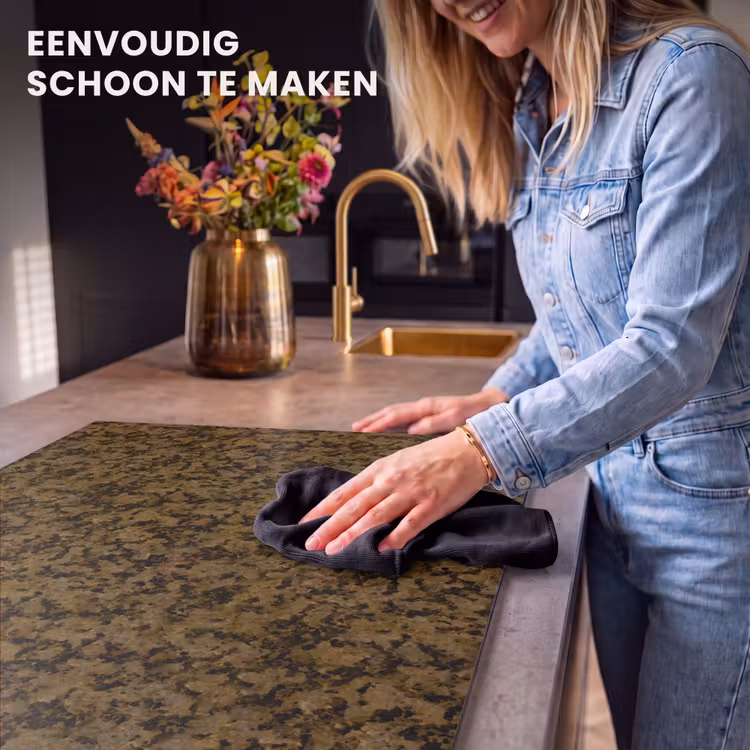 Inductie beschermer - Bruin - Vlekken - Graniet — 6