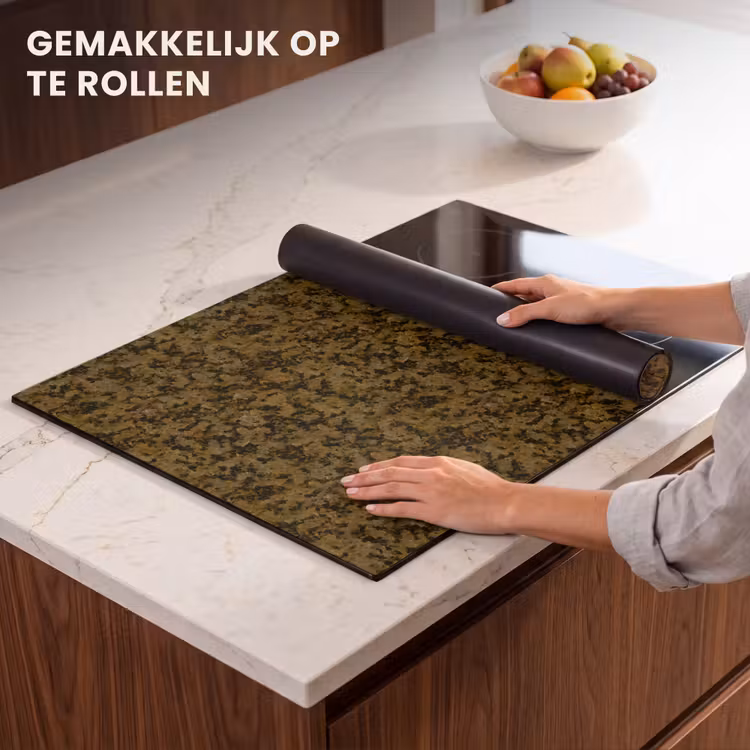 Inductie beschermer - Bruin - Vlekken - Graniet — 7