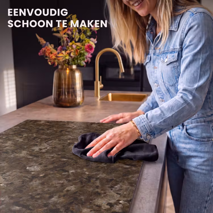 Inductie beschermer - Donker - Graniet - Bruin — 6