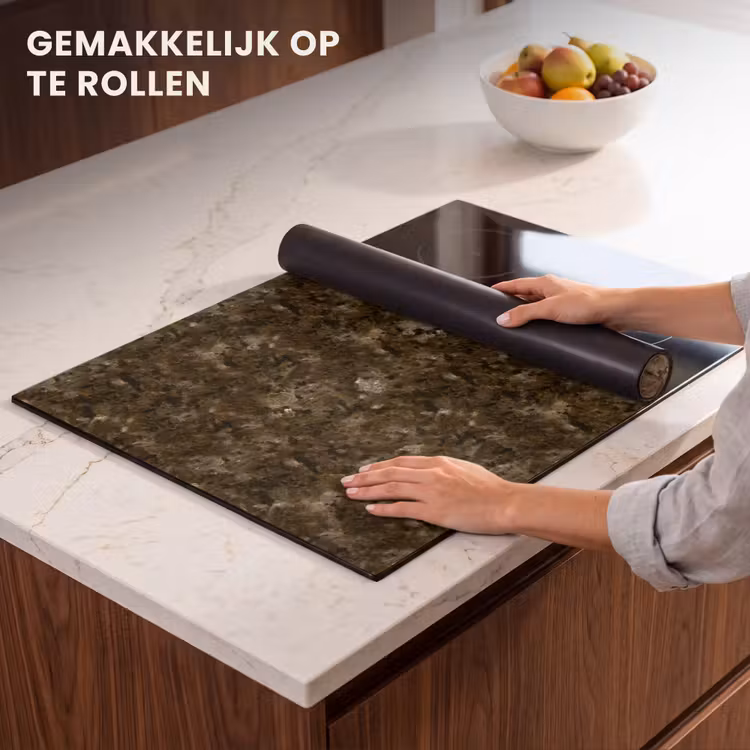 Inductie beschermer - Donker - Graniet - Bruin — 7