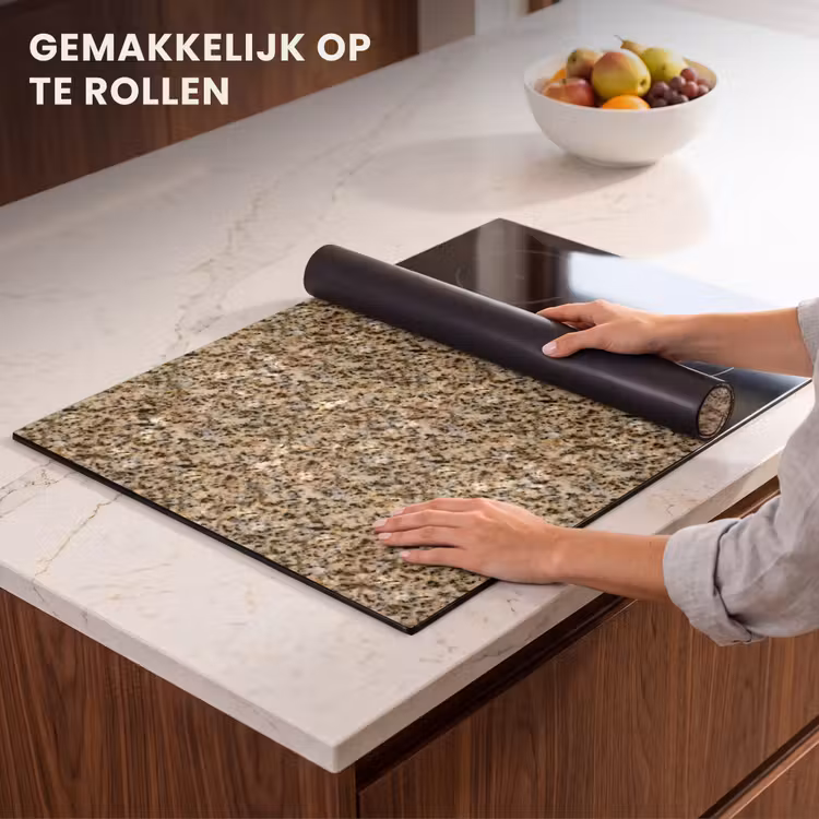 Inductie beschermer - Graniet - Beige - Patroon — 7