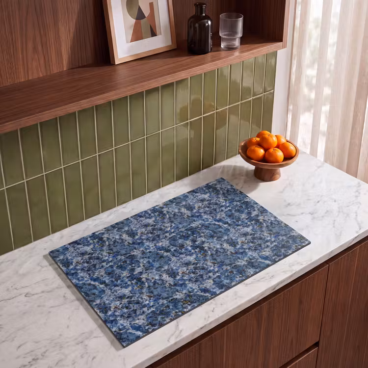 Inductie beschermer - Graniet - Blauw - Koel — 8