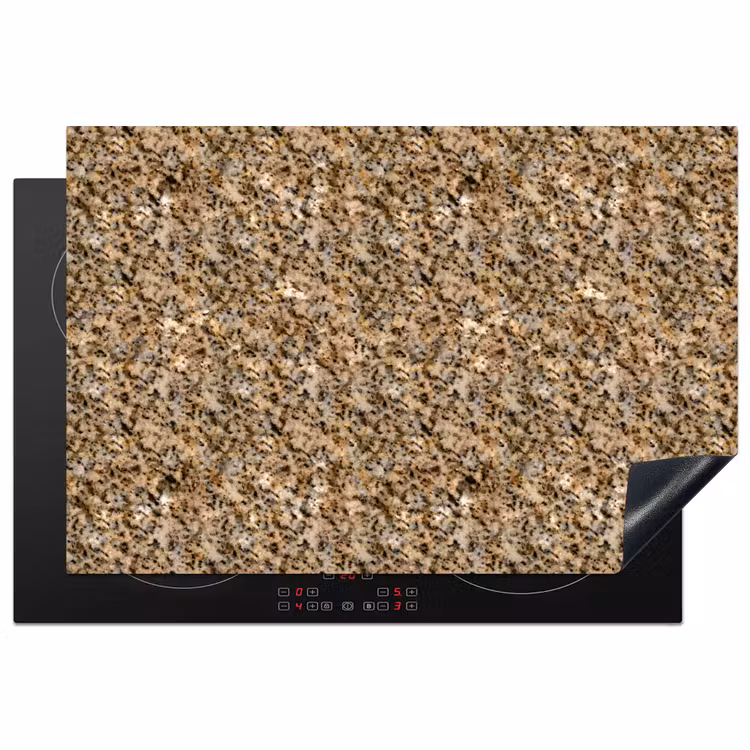 Inductie beschermer - Graniet - Beige - Patroon — 1