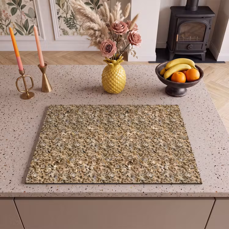 Inductie beschermer - Graniet - Beige - Patroon — 2