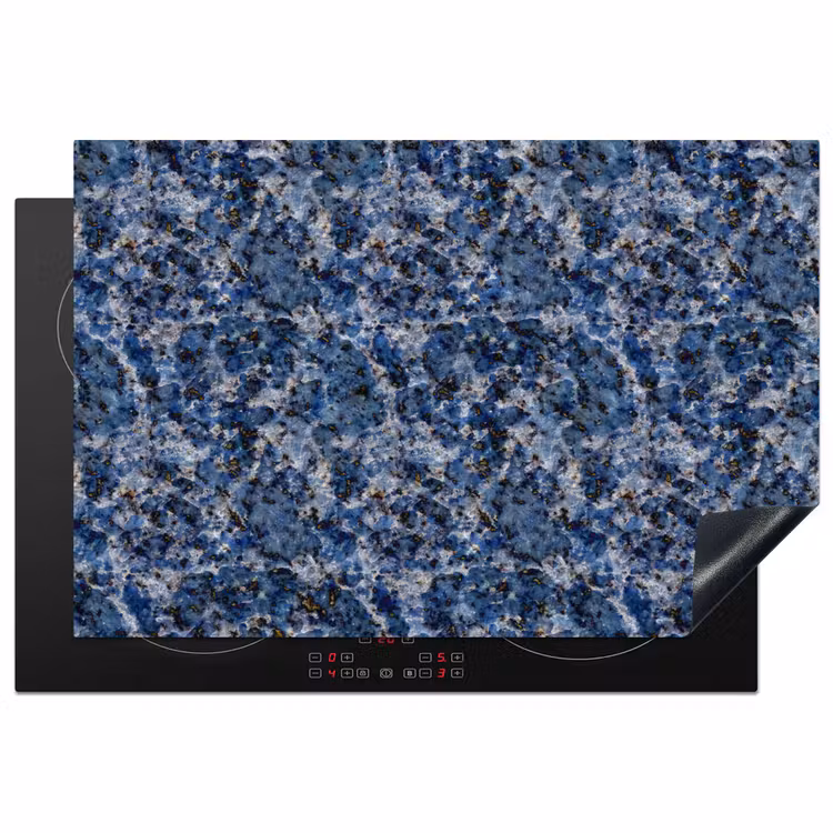 Inductie beschermer - Graniet - Blauw - Koel — 1