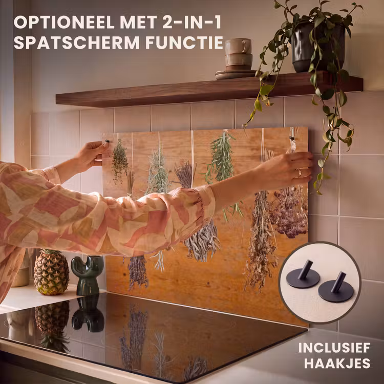 Inductie beschermer - Gedroogde kruiden — 10