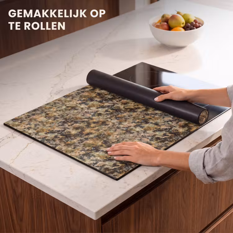 Inductie beschermer - Graniet - Kleur - Bruin — 7